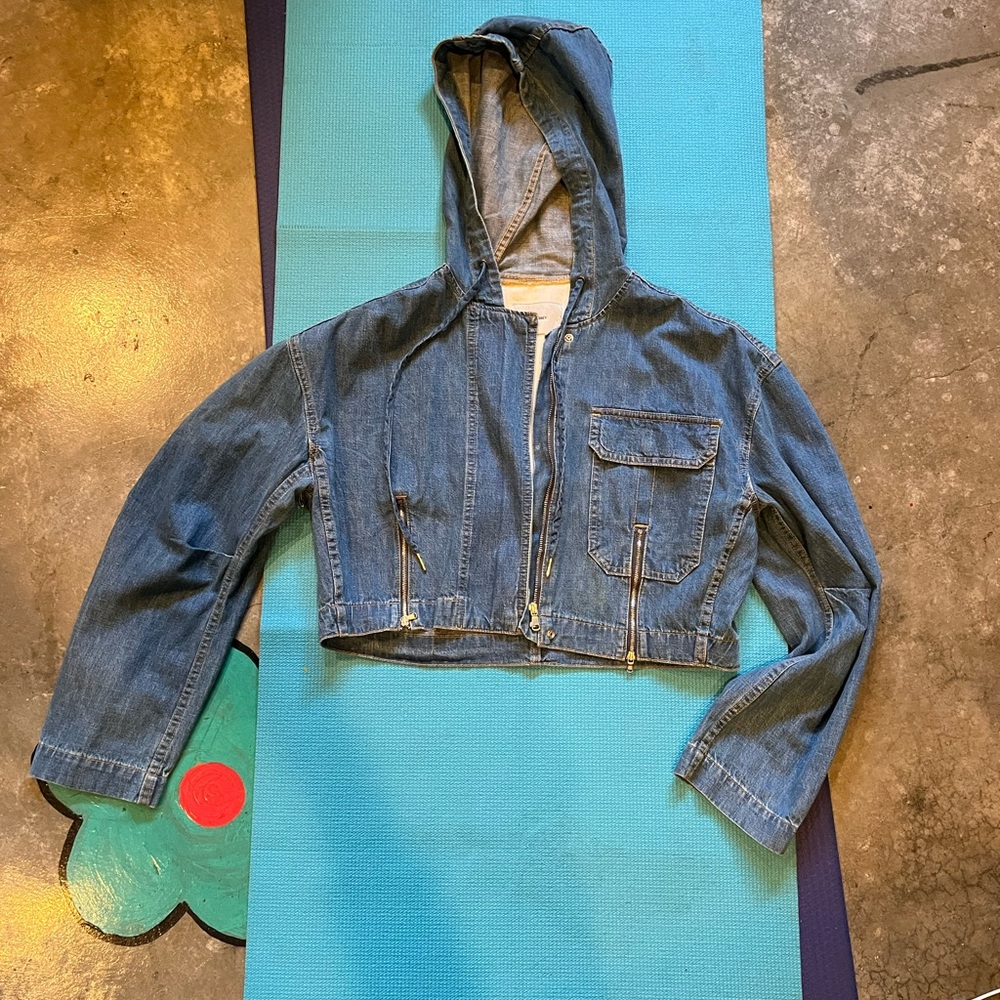 Rachel Comey Blue Denim Jacket